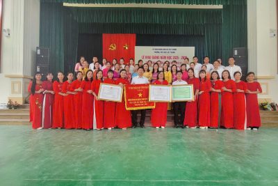 Lễ khai giảng năm học 2025-2026 tại Trường Tiểu học Cát Thành: Dấu mốc đáng nhớ với nhiều thành tích nổi bật
