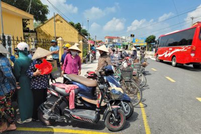 CỔNG TRƯỜNG AN TOÀN – NÉT ĐẸP VĂN HOÁ GIAO THÔNG