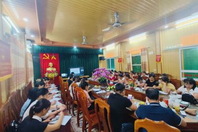 Phát động phong trào ” Bình dân học vụ số”; triển khai tuần lễ học tập suốt đời